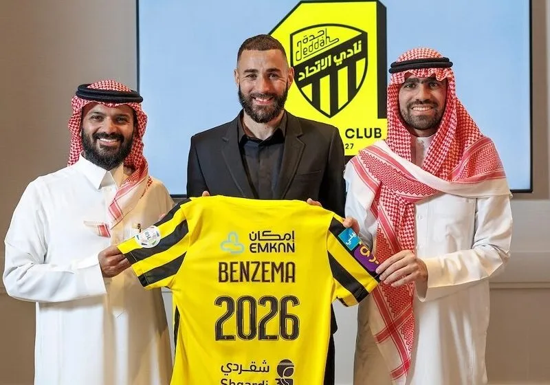 Karim Benzema là bản hợp đồng bom tấn của câu lạc bộ Al-Ittihad