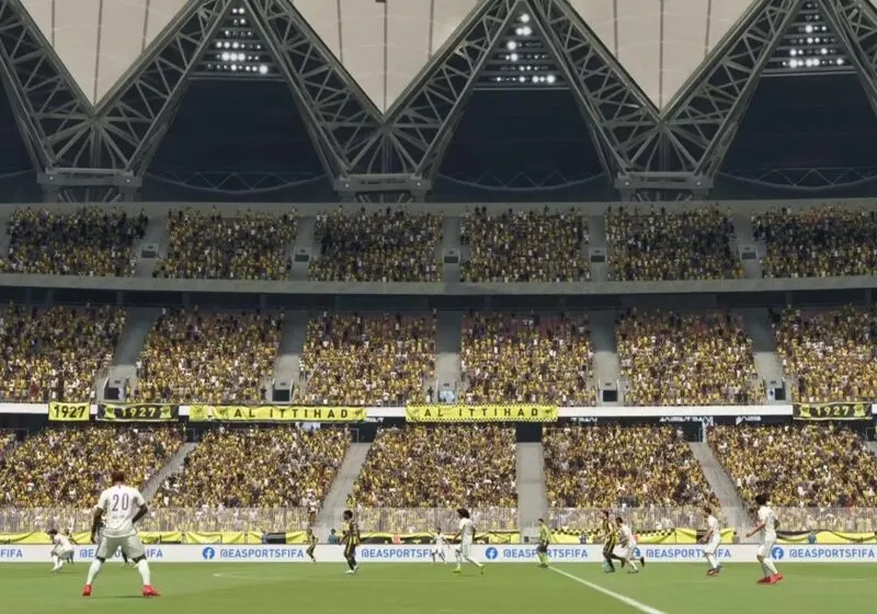 Sân nhà của Al-Ittihad luôn rất sôi động khi đội nhà thi đấu