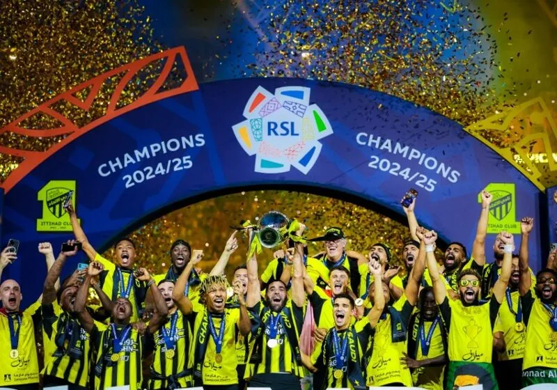 Al-Ittihad là câu lạc bộ có bộ sưu tập danh hiệu đồ sộ