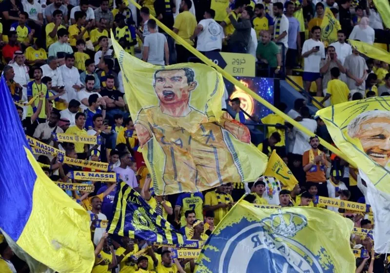 Al-Nassr là một trong 4 tên tuổi lớn của giải đấu Saudi Pro League