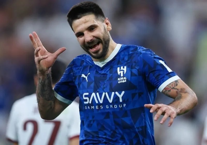 Aleksandar mitrović rời al hilal