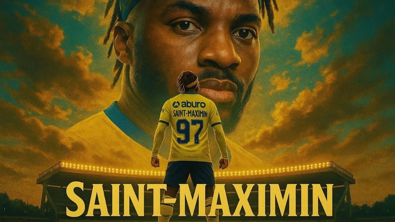 Allan Saint-Maximin