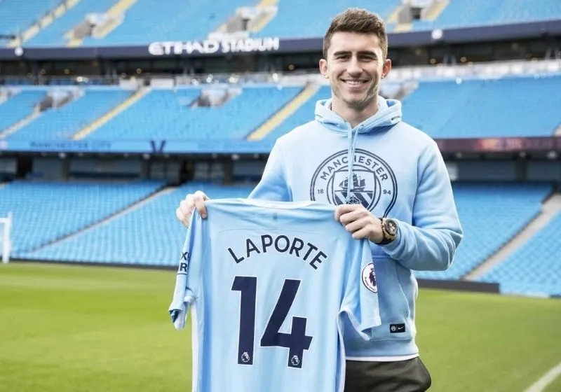 Aymeric laporte số áo