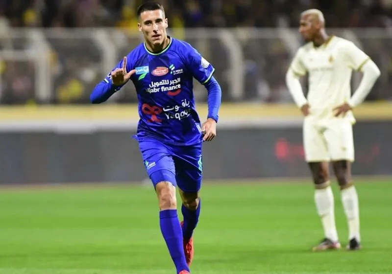 Cristian Tello đã đạt được nhiều thành công với bóng đá Ả Rập