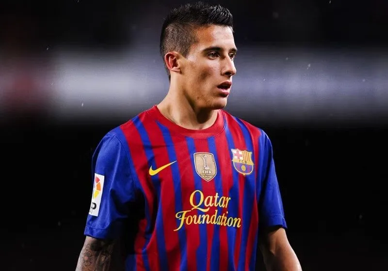 Cristian Tello từng có thời gian khoác áo thi đấu cho Barca