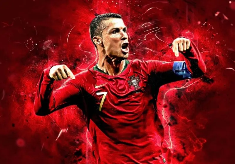 Ở Ronaldo luôn là sự cuồng nhiệt và cháy hết mình vì bóng đá