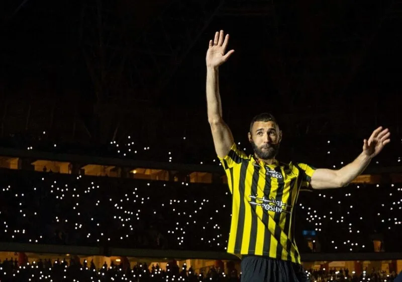 Benzema đang có giai đoạn cuối sự nghiệp hạnh phúc cùng CLB Al-Ittihad