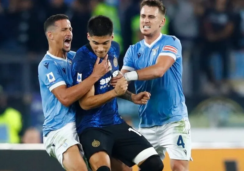 Luiz Felipe từng có thời gian thi đấu tại môi trường bóng đá châu Âu