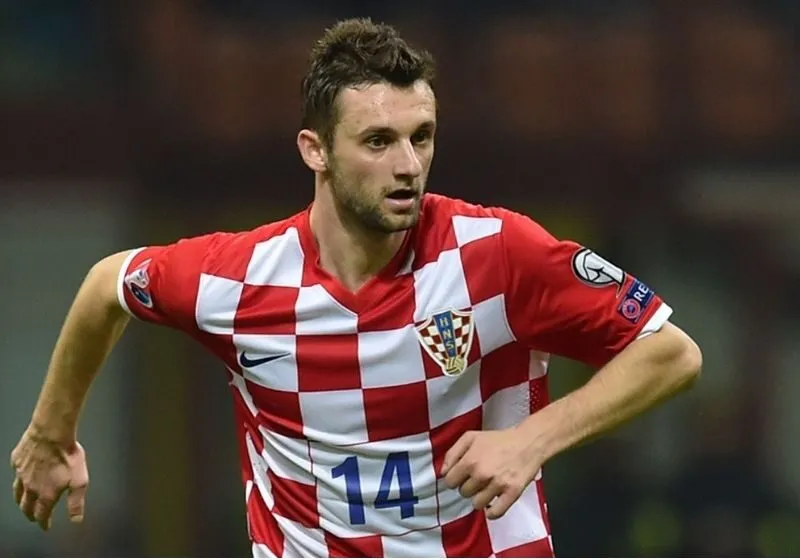 Marcelo Brozović trong màu áo của Inter Milan