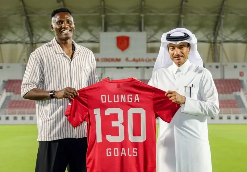 Michael Olunga là người có nhiều duyên nợ với bóng đá Ả Rập