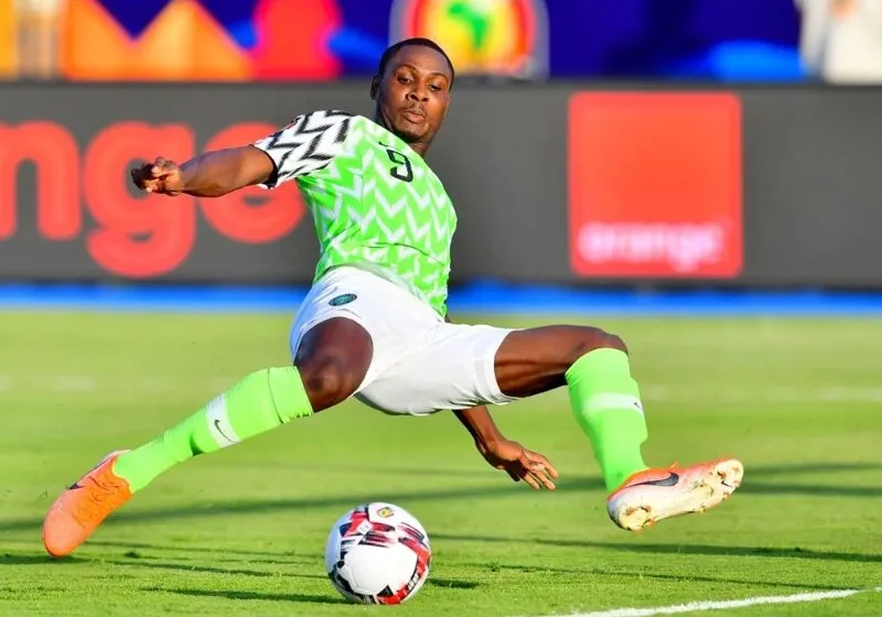 Odion Ighalo là cầu thủ nổi bật của “Những chú đại bàng xanh” Nigeria