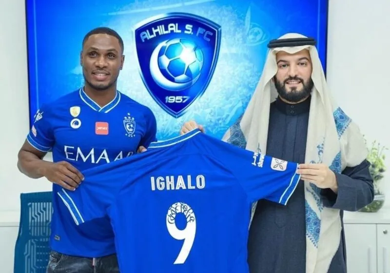 Odion Ighalo đã có hành trình thi đấu ấn tượng tại Saudi Pro League