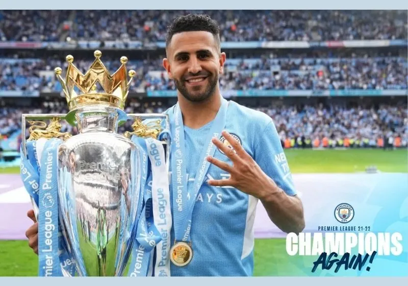 Nụ cười tỏa sáng của Riyad Mahrez ngoài sân cỏ