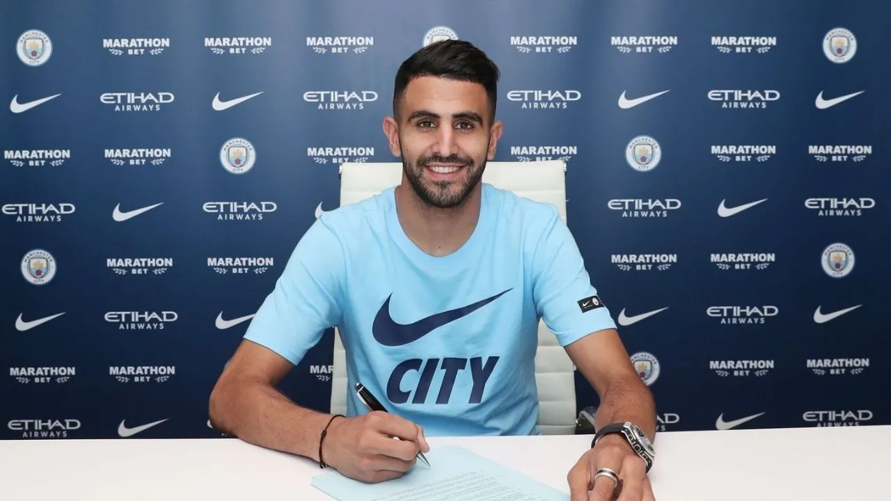 Riyad Mahrez