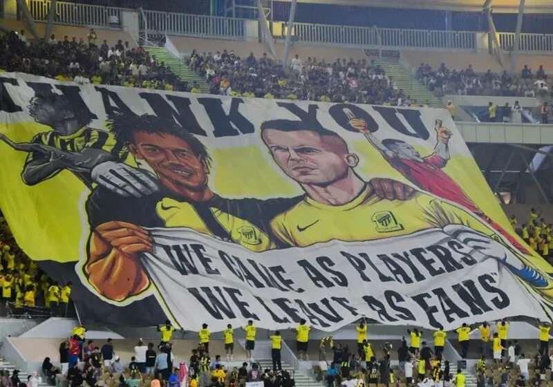 Romarinho rất được cổ động viên của Al-Ittihad yêu quý