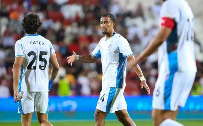 Tình trạng vắng người xem ở Neom SC không hiếm