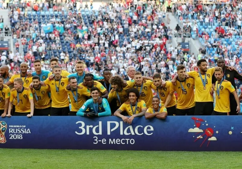 Yannick Carrasco từng cùng đội Bỉ về 3 tại World Cup 2018