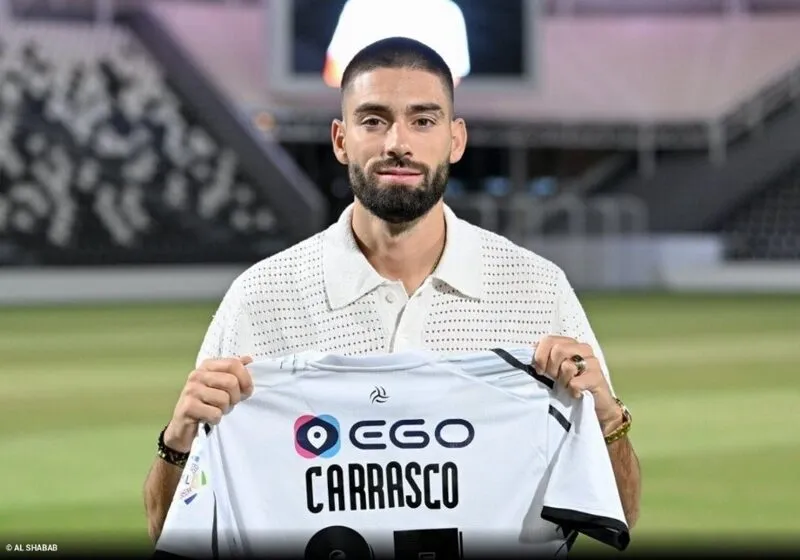 Yannick Carrasco có sự thích nghi khá nhanh tại Saudi Pro League