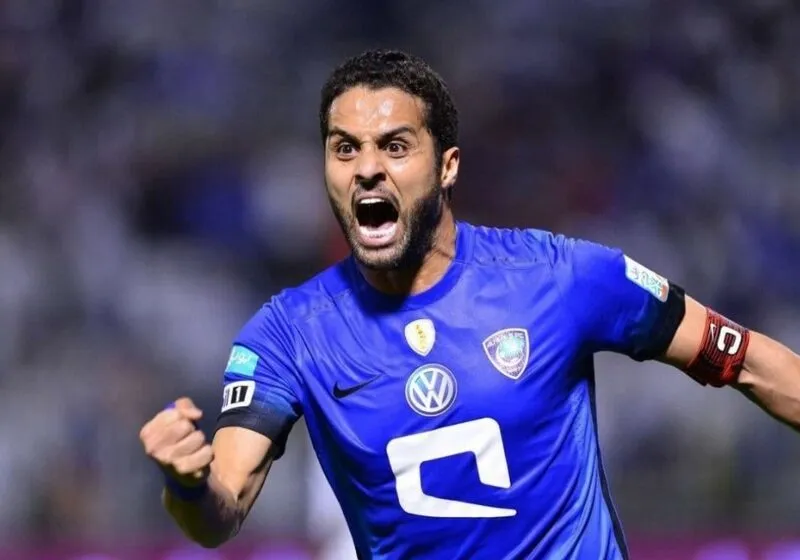 Yasser Al-Qahtani được xem là biểu tượng của bóng đá Ả Rập