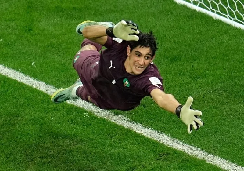 Yassine Bounou – chốt chặn đáng tin cậy của Al Hilal tại Saudi Pro League