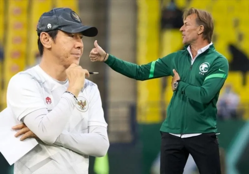 HLV Indonesia thể hiện sự quyết tâm 